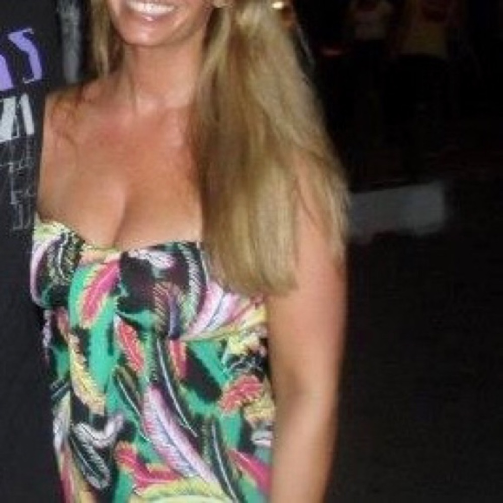 Strapless Maxi dress